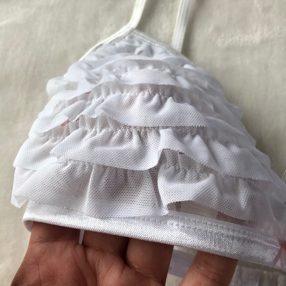 HONEYDEW INTIMATES
Mesh Rumba Bralette In White - Picture 6 of 7